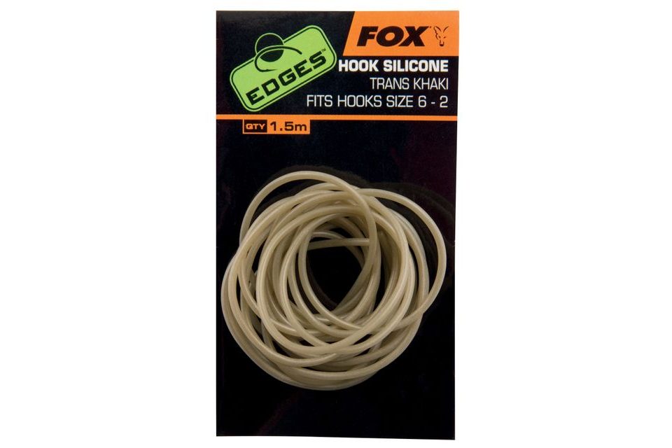 Fox Silikonová hadička Edges Hook Silicone 1,5m