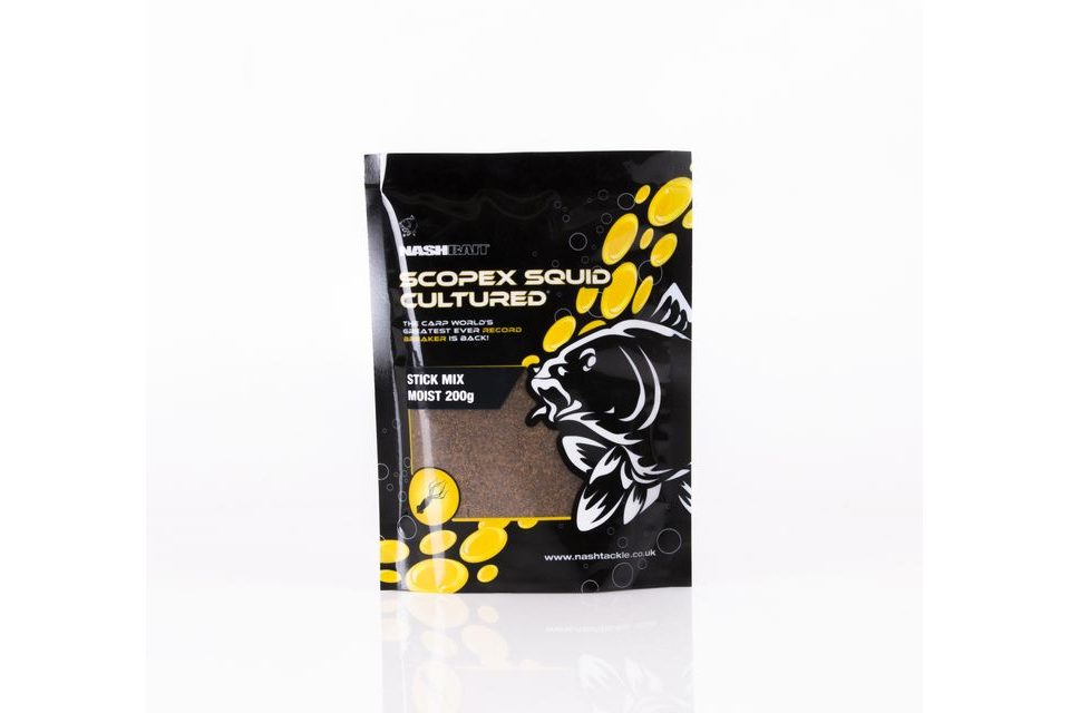 Nash Scopex Squid Stick Mix 200g Moist