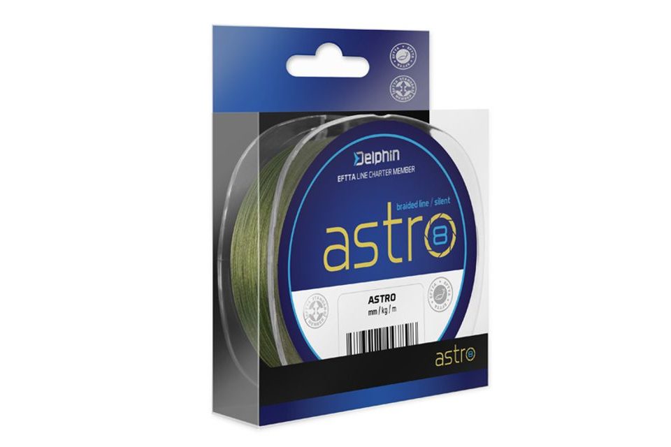 Delphin Šňůra Astro 8