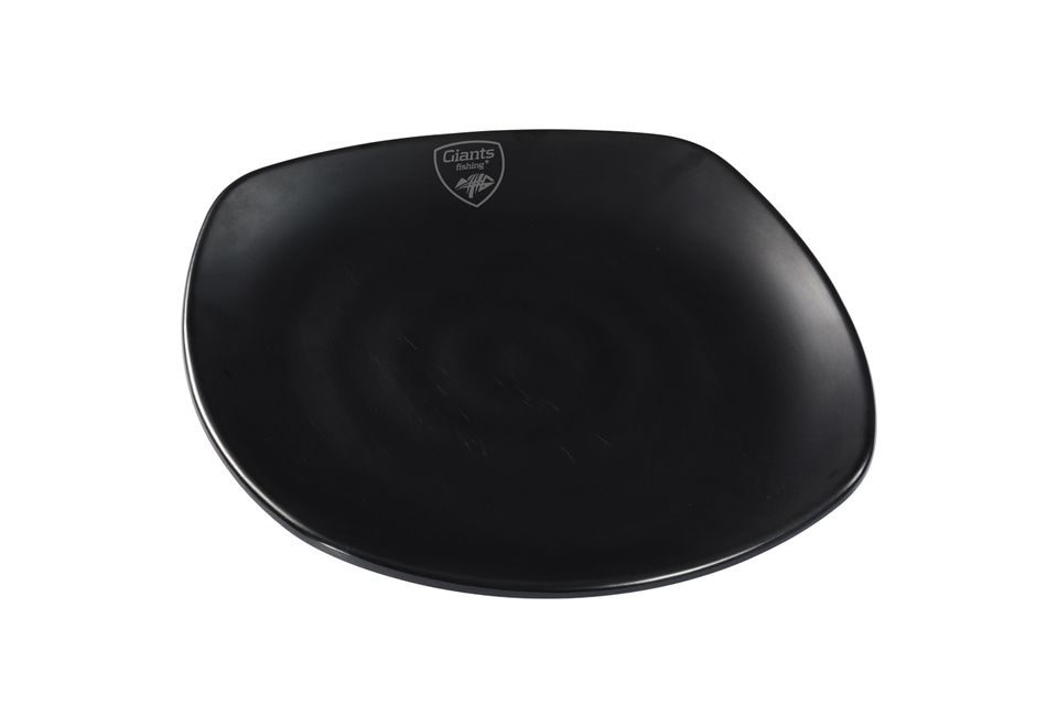 Giants Fishing Tanier Plate Black Large