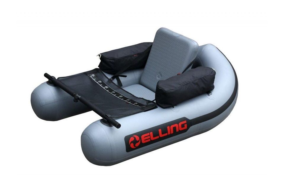 Elling Nafukovací Belly Boat BB153 šedý