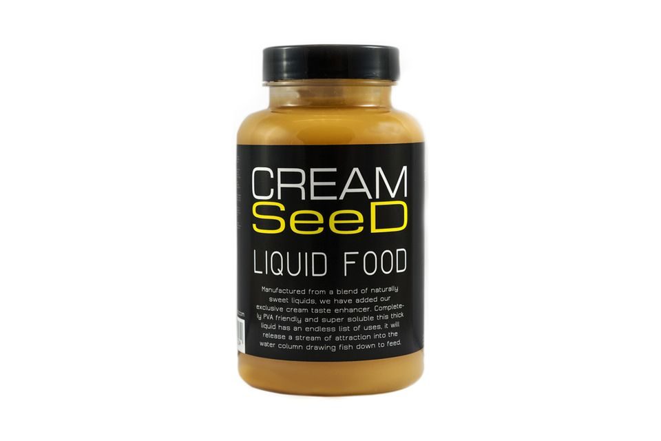 Munch Baits Booster Liquid Food Cream Seed 250ml