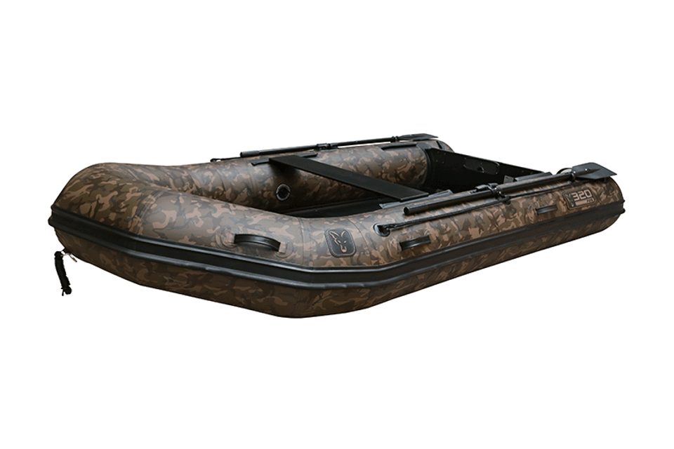 Fox Nafukovací člun 320 Camo Inflable Boat 3,2m - Aluminium Floor