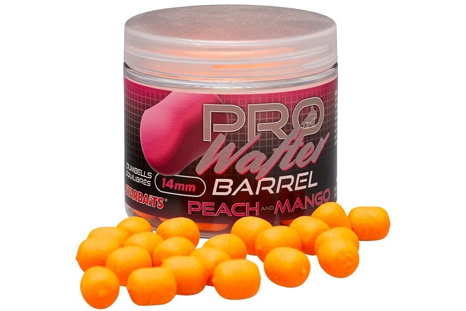 Starbaits Boilies Wafter Pro Peach & Mango 14mm 50g