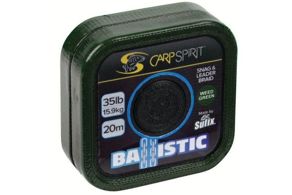 Carp Spirit Šnúra Ballistic Camo Green 20m