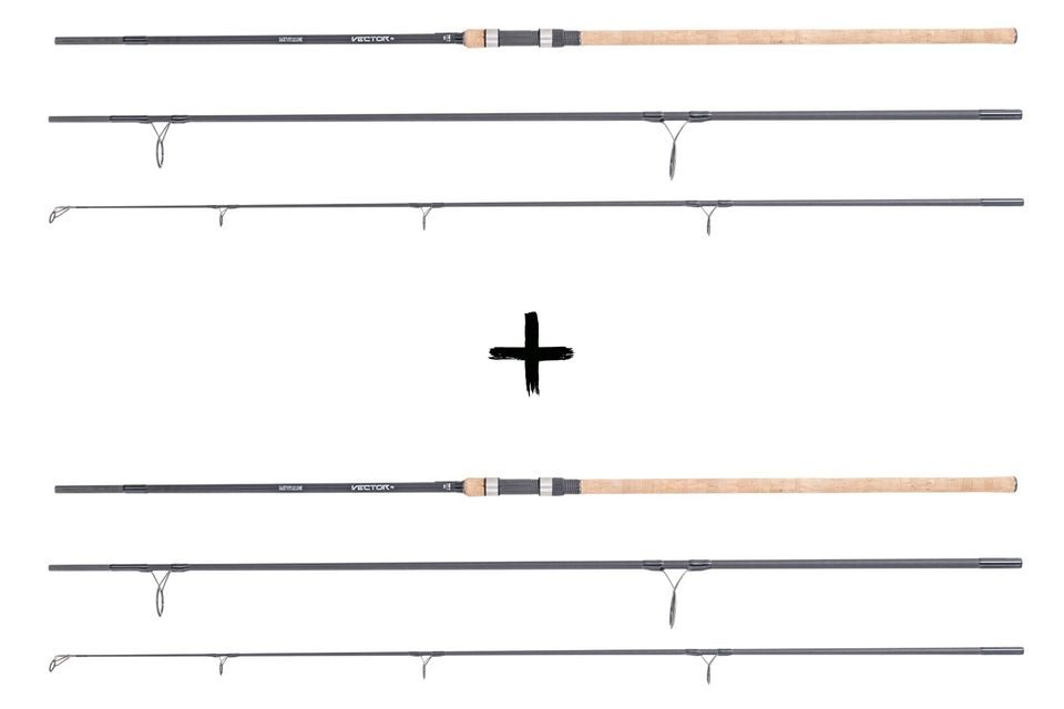 Mivardi Prút Vector MK2 FC 3,6m 3,5lb 3diel Akcia 1+1