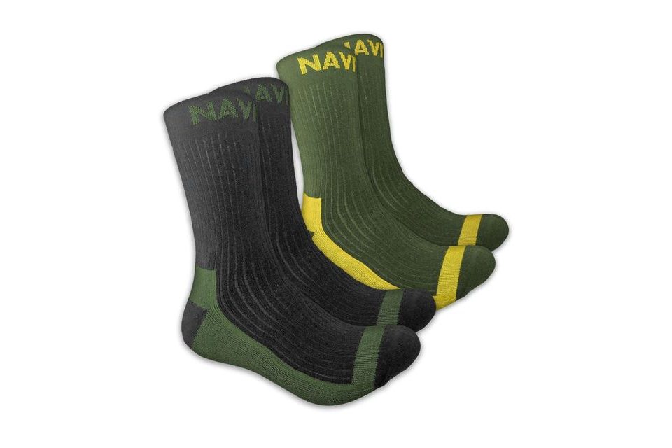 Navitas Ponožky Coolmax Crew Sock Twin Pack