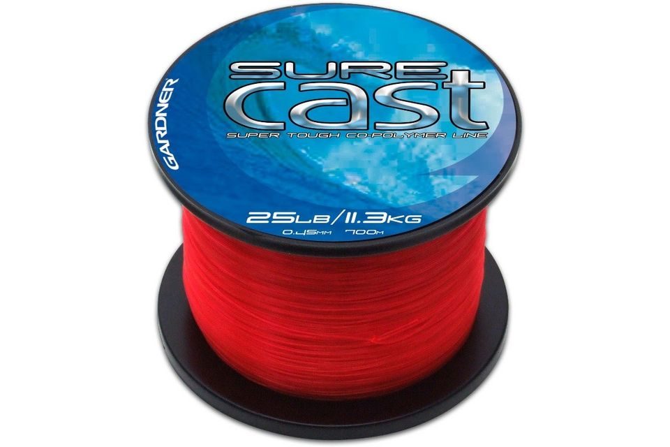 Gardner Vlasec Sure Cast Red