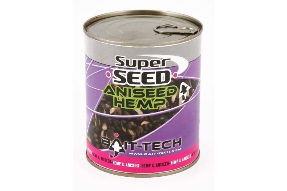 Bait-Tech Konopí Canned Superseed Aniseed Hemp 710g