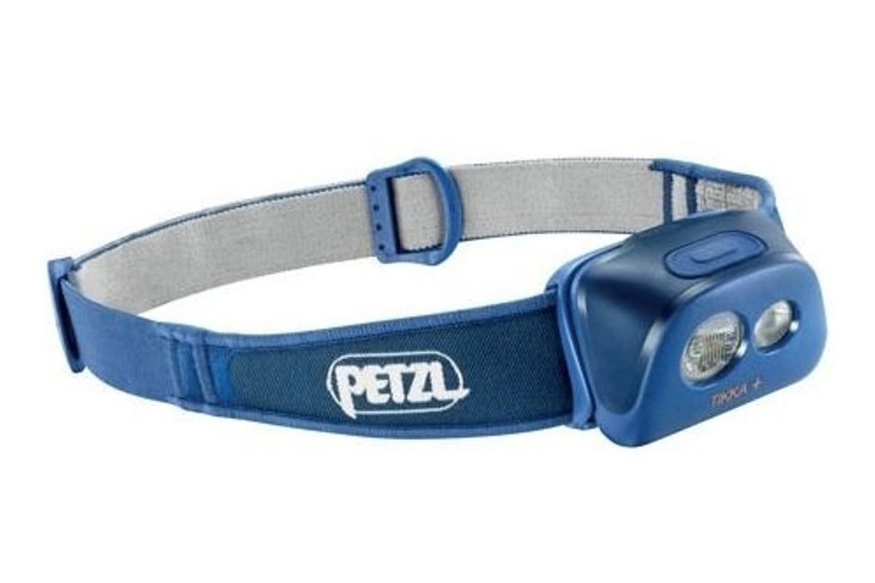 Petzl Čelovka Tikka+ modrá