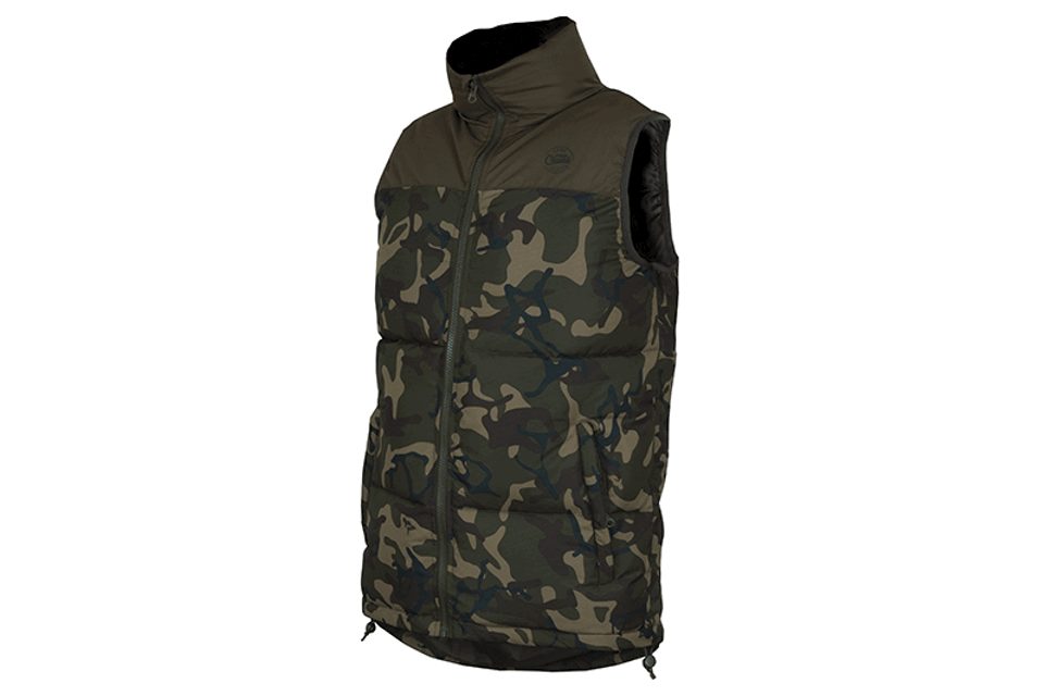 Fox Vesta Chunk Camo/khaki RS Gilet