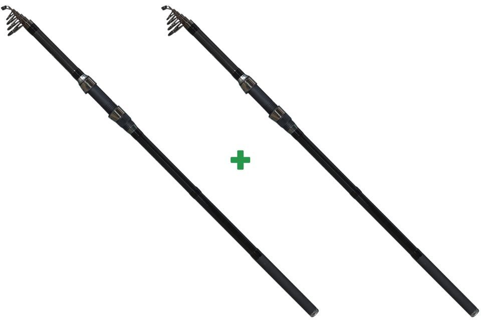 Giants fishing Prút Deluxe Tele Carp MK2 13ft 3,9m 3lb AKCIA 1+1 ZADARMO!