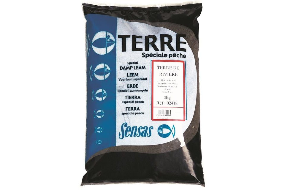 Sensas Hlína Terre de Riviere (hlína řeka) 3kg