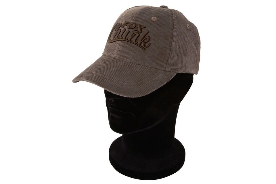 Fox Kšiltovka Chunk Khaki Cord Baseball Cap