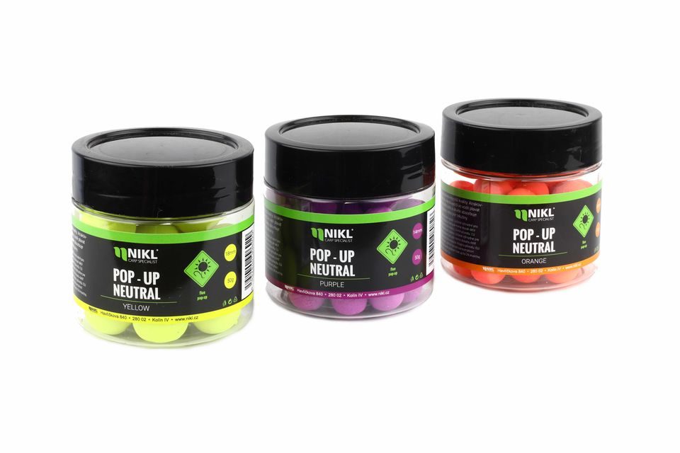 Nikl Boilies Fluoro Pop-Up 50g