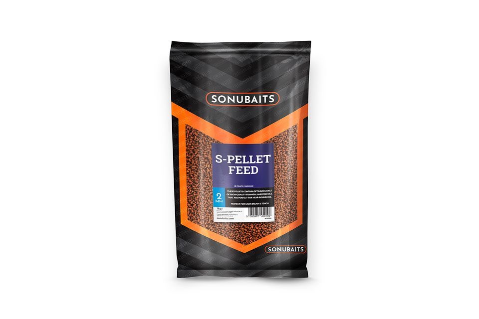 Sonubaits Pelety S-Pellet Feed 1kg