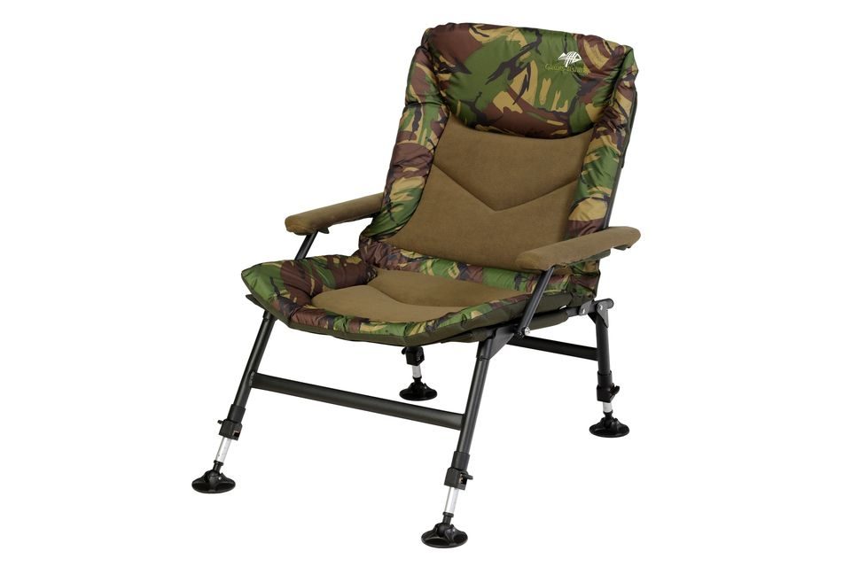 Giants Fishing Sedačka Compact Fleece Camo Chair