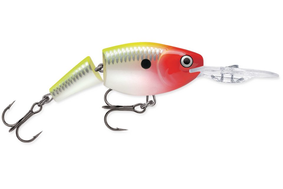 Rapala Wobler Jointed Shad Rap CLN