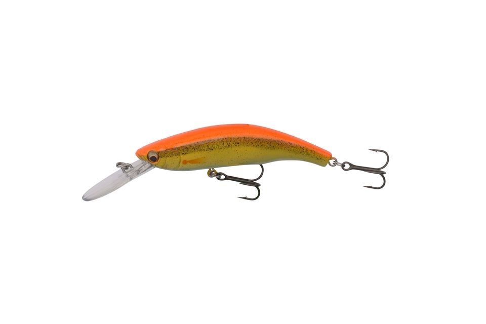 Savage Gear Wobler 3D Minnow Diver Golden Albino