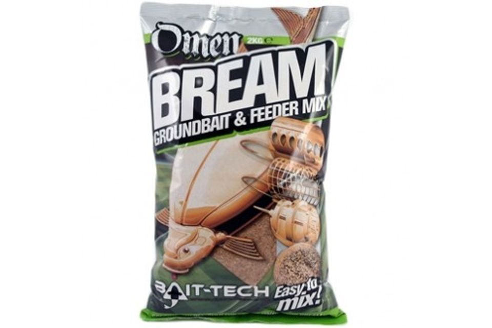 Bait-Tech Krmítková směs Omen BREAM Groundbait & Feeder Mix 2kg