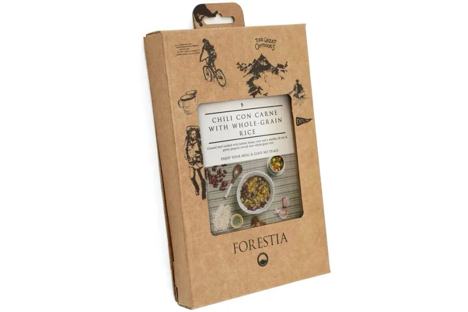 Forestia Campingová strava Chili con Carne s celozrnnou rýží