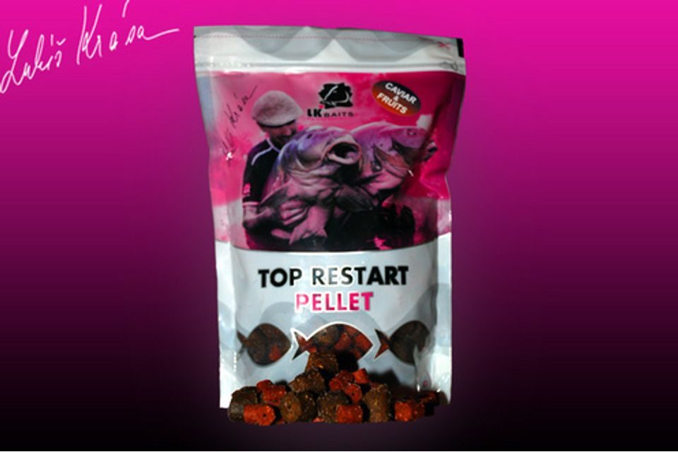 LK Baits Pelety Top ReStart Caviár&Fruits 12-17mm 1kg