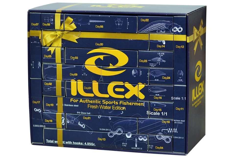 Illex Adventní kalendář Water Fresh