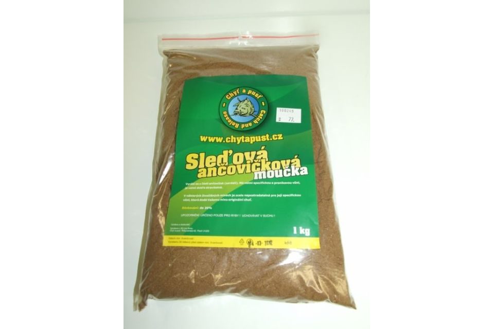 Chyť a pusť Moučka sleďová - ančovičková 1kg