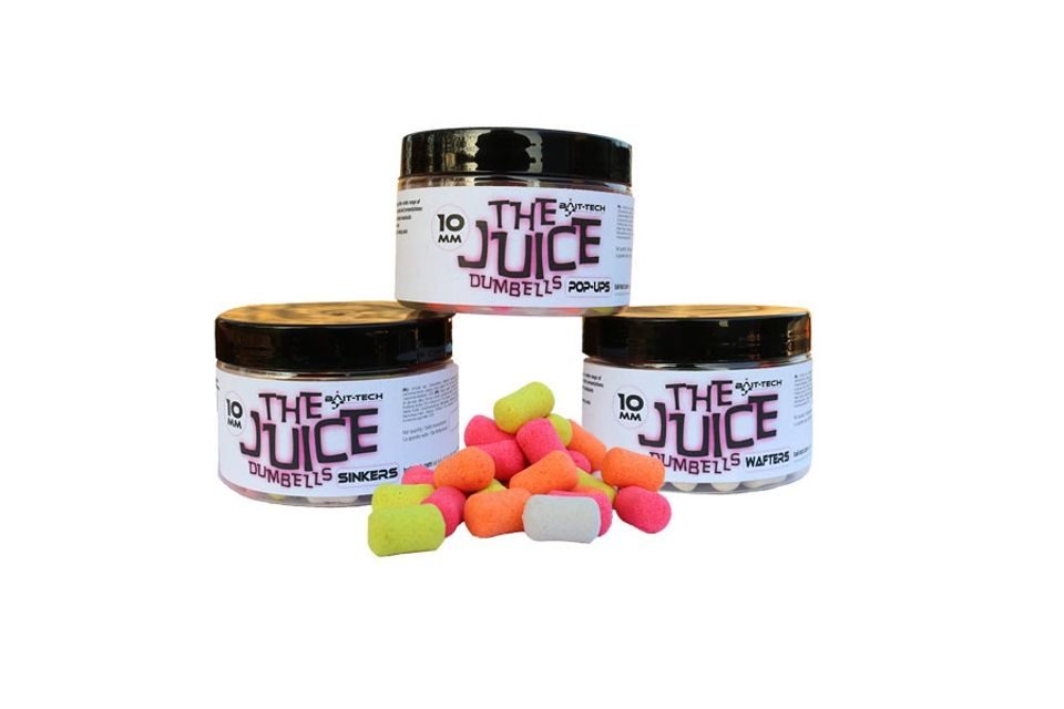 Bait-Tech Chytací peletky The Juice Dumbells