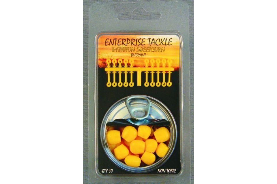 Enterprise Tackle Měkká plovoucí kukuřice se zarážkami 10ks