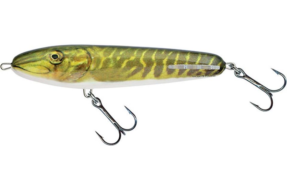 Salmo Wobler Sweeper Potápavý Real Pike