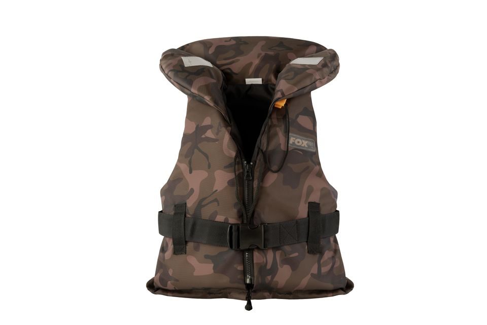 Fox Dětská plovací vesta Kids Camo Life Jacket 20-30kg