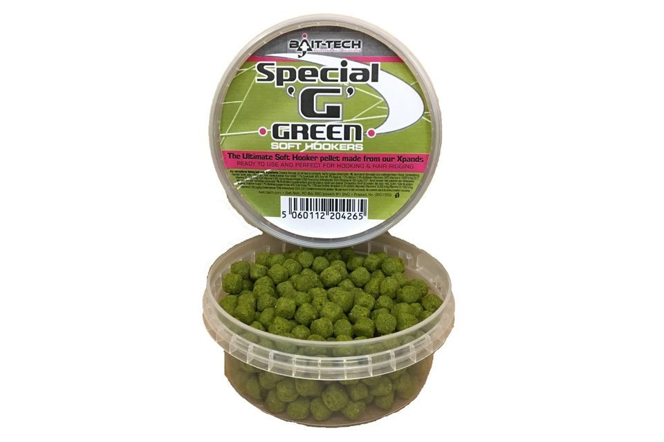 Bait-Tech Měkčené pelety Soft Hookers Special G 90g