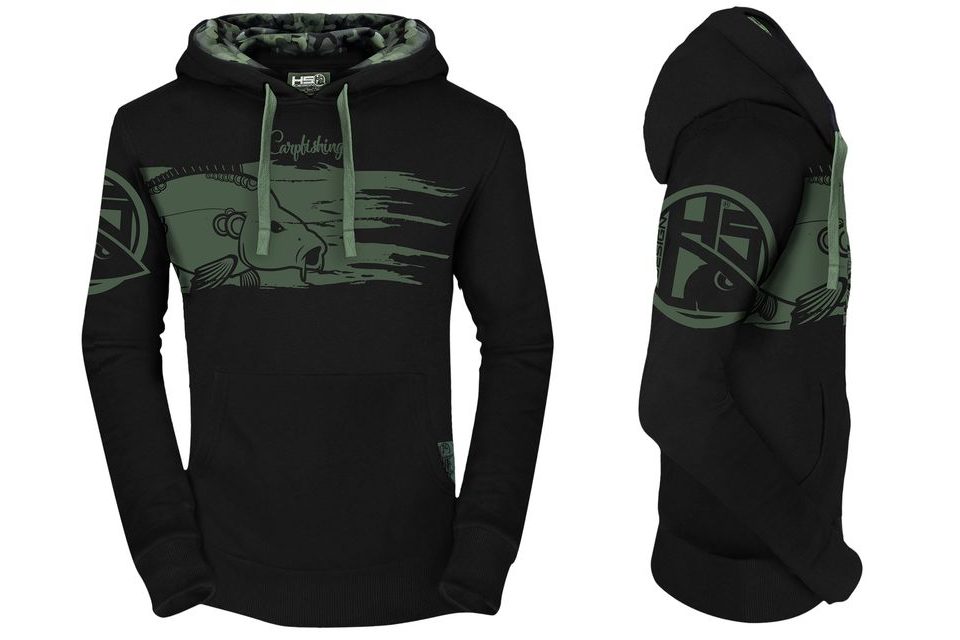 Hotspot Design Mikina Carpfishing camo