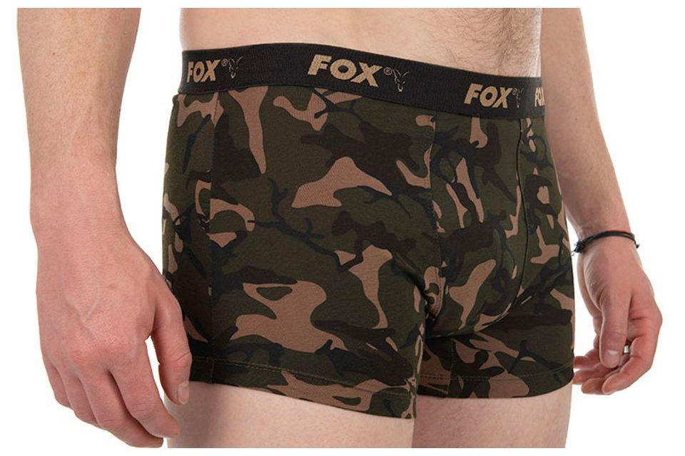 Fox Trenýrky Camo Boxers 3ks