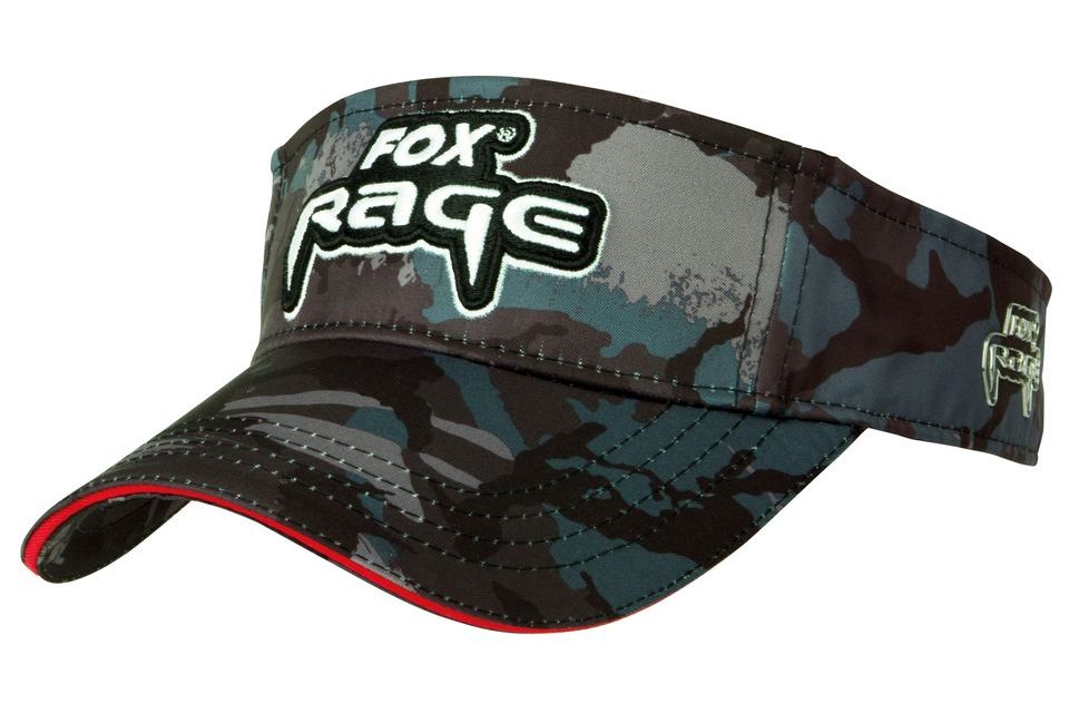 Fox Rage Kšiltovka Camo visor