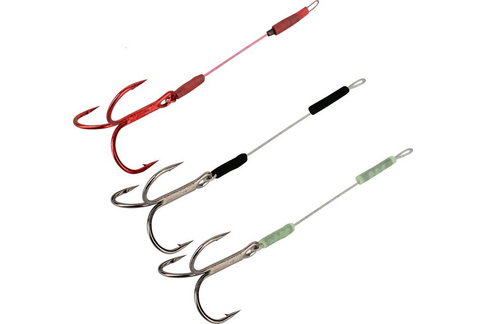 Savage Gear Návazec s Trojhákem Carbon49 Stinger