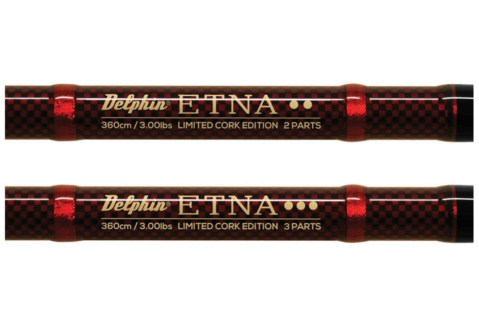 Delphin Prut Etna Carp Limited Cork Edition 3,6m 3lb 3díl