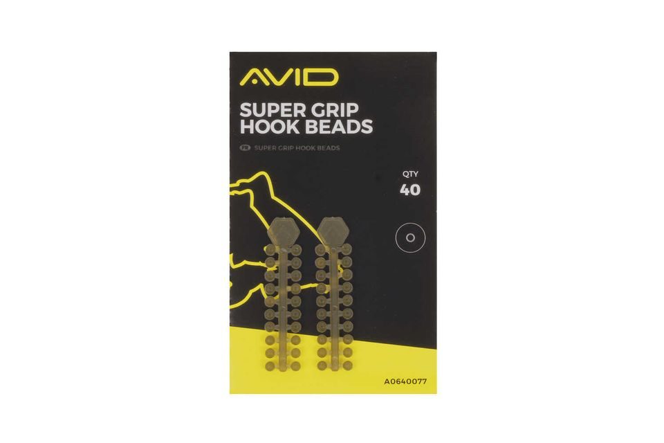 Avid Zarážka na háček Super Grip Hook Beads
