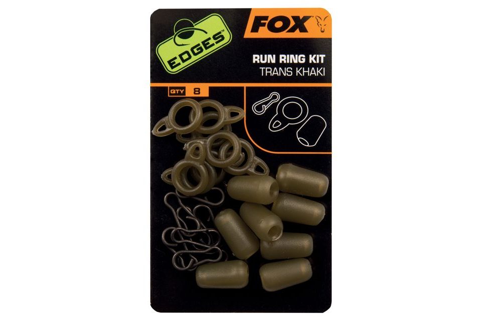 Fox Sestava na únikovou montáž Edges Run Ring Kit 8ks