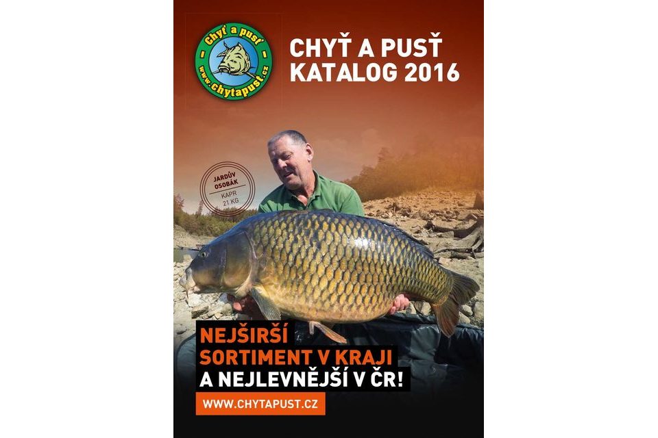 Chyť a pusť Katalog 2016