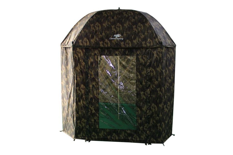 Giants Fishing Deštník Full Cover Square Camo Umbrella 250cm