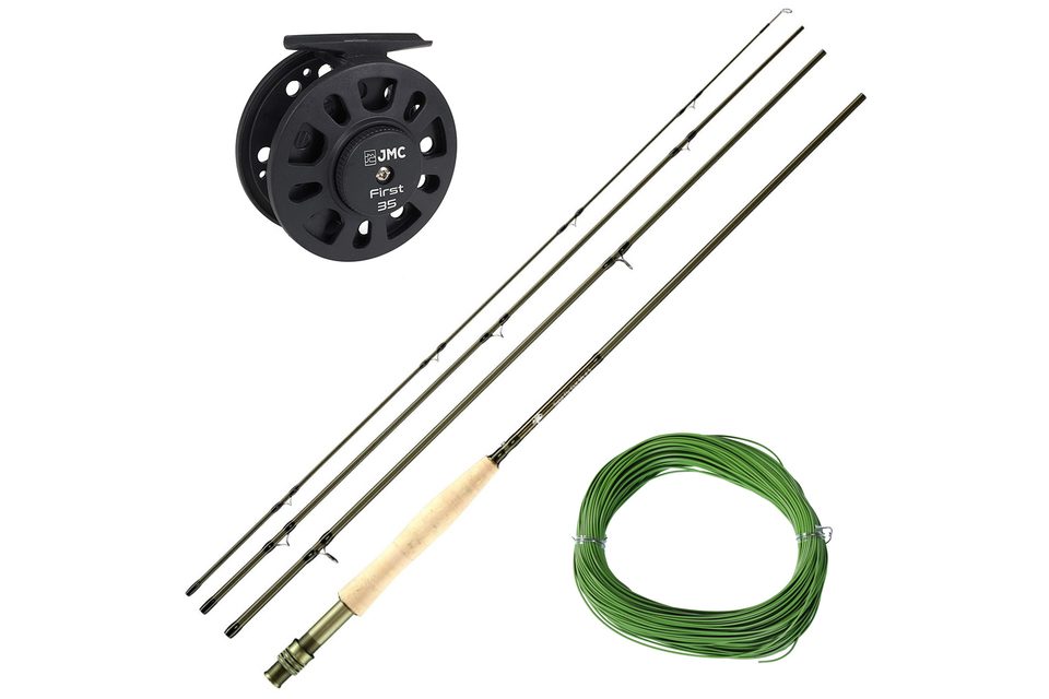 Giants fishing Prút Trout Fly CLX 8,6ft/#4 + navijak First 3/5 + šnúra WF4 ZADARMO!