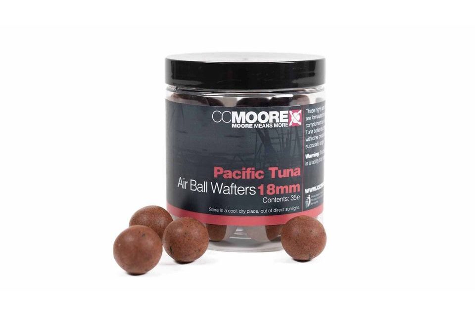 CC Moore Neutrální boilie Air Ball Wafters Pacific Tuna