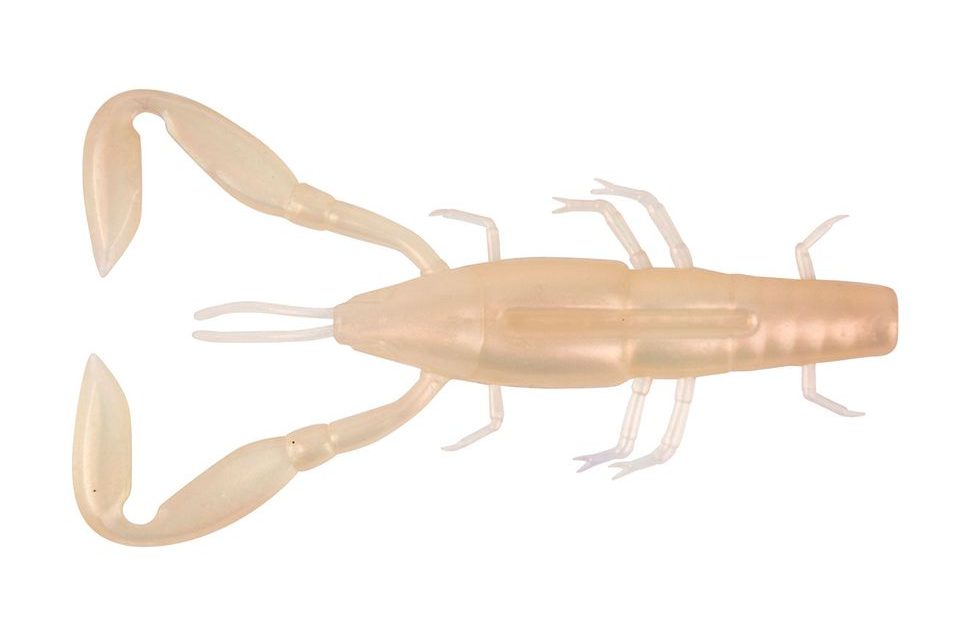 Fox Rage Gumová nástraha Critters Bulk UV Pearl
