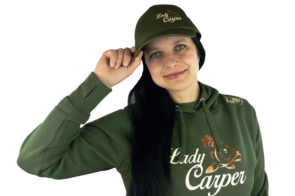 R-SPEKT Mikina s kapucí Lady Carper khaki