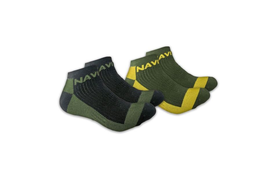 Navitas Ponožky Coolmax Ankle Sock Twin Pack