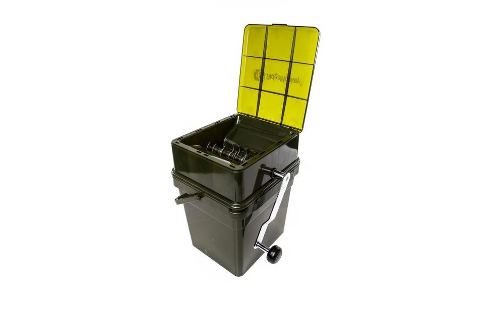 RidgeMonkey Drtička Advanced Boilie Crusher + 17 l Modular Bucket