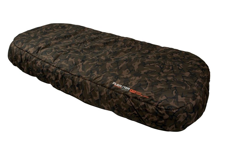 Fox Termopřehoz na lehátko Flatliner MKII Aquos Camo Thermal Cover Compact