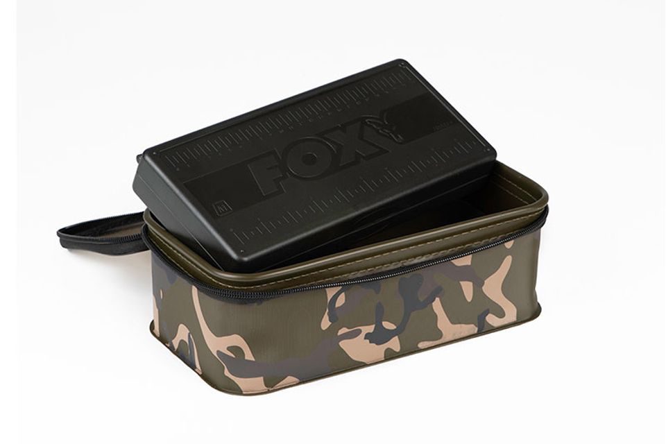 Fox Pouzdro Aquos Camolite Rig Box and Tackle Bag